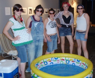 Early years of Pool Parties